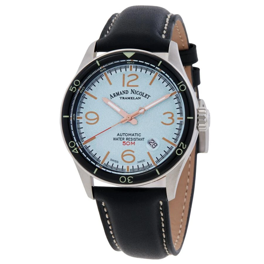Armand Nicolet M2H Automatic Men's Watch A740HNA-ZS-P140NR2 1