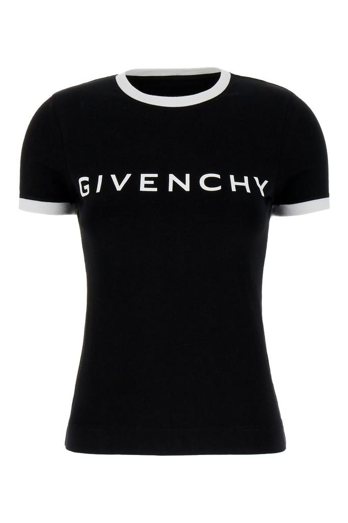 Givenchy Archetype Crew Neck T-Shirt – On Sale Now with Up