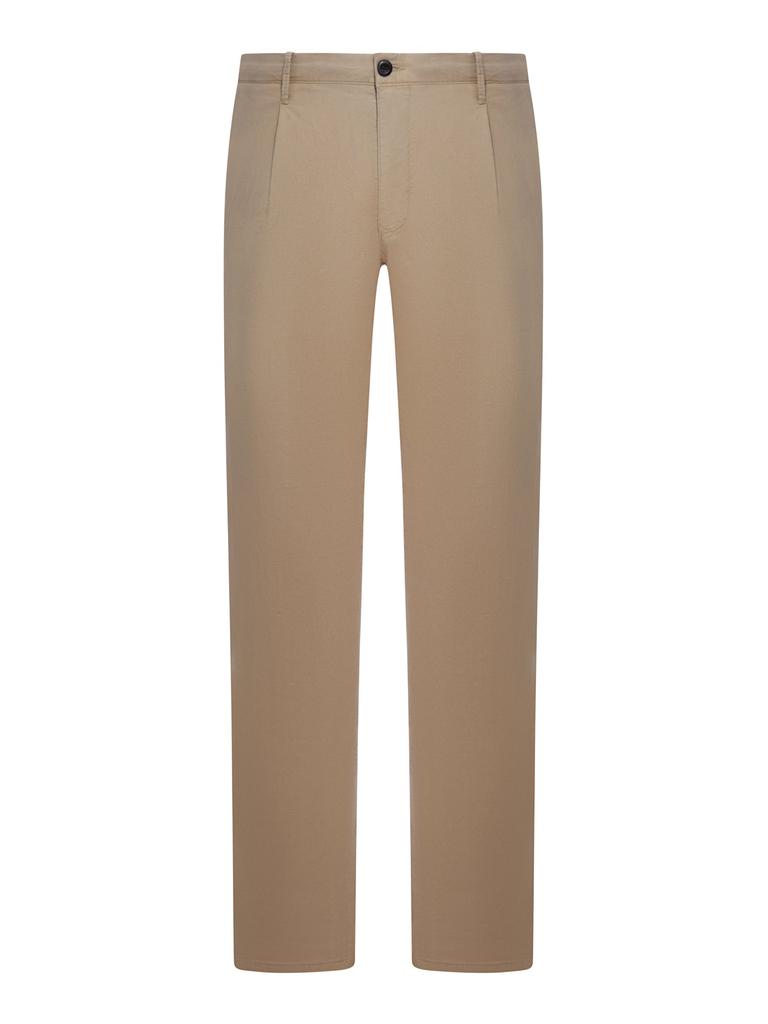 Incotex Ivory COTTON JEANS