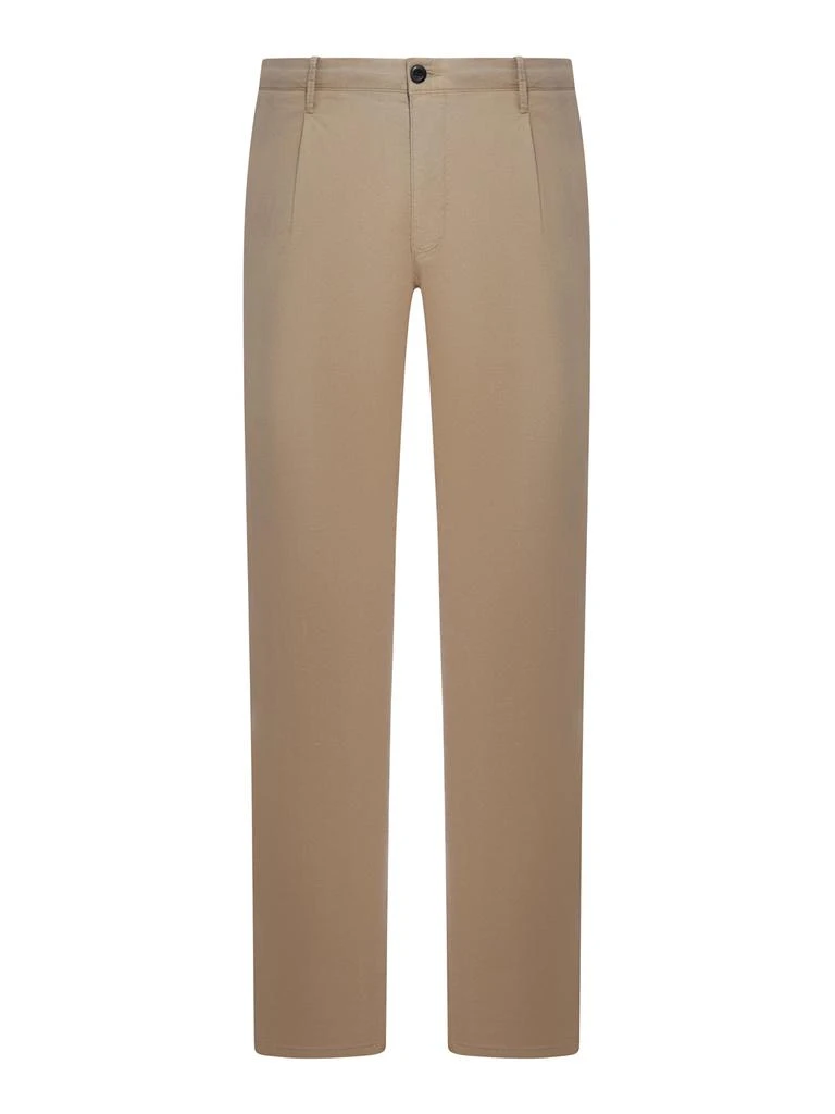 Incotex Ivory COTTON JEANS 1
