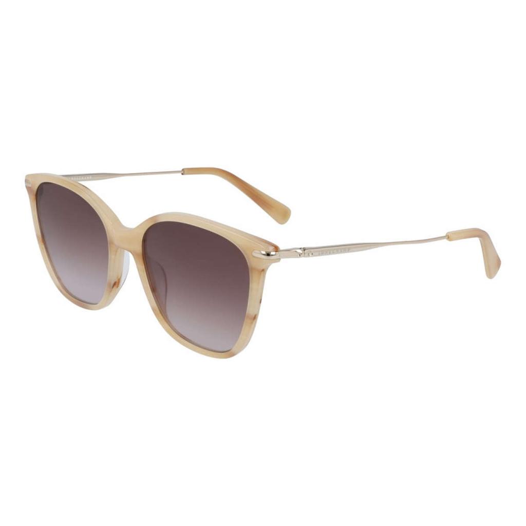 Longchamp Longchamp Women's Beige Square Opticals