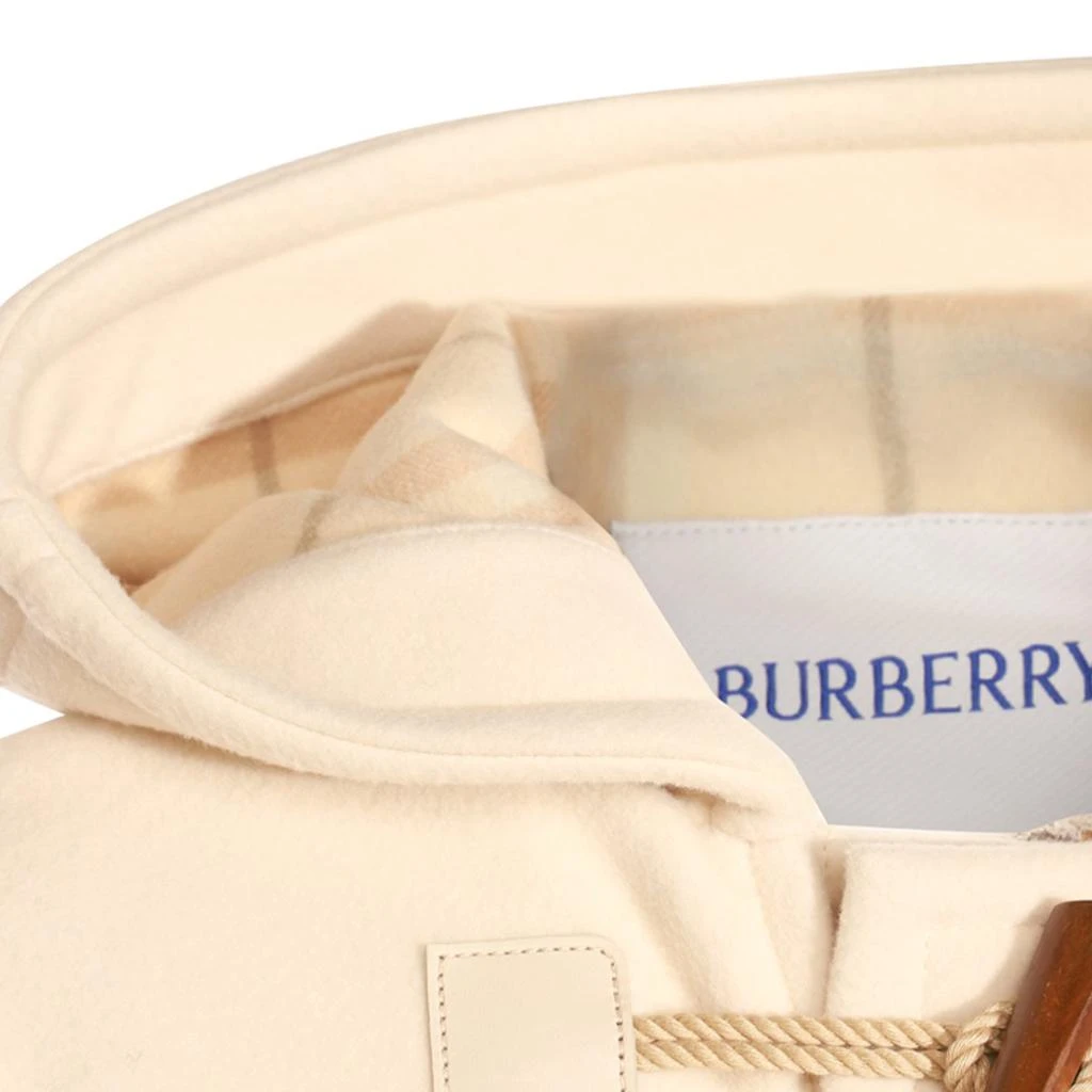 Burberry Burberry Toggle Closure Hooded Duffle Coat 4