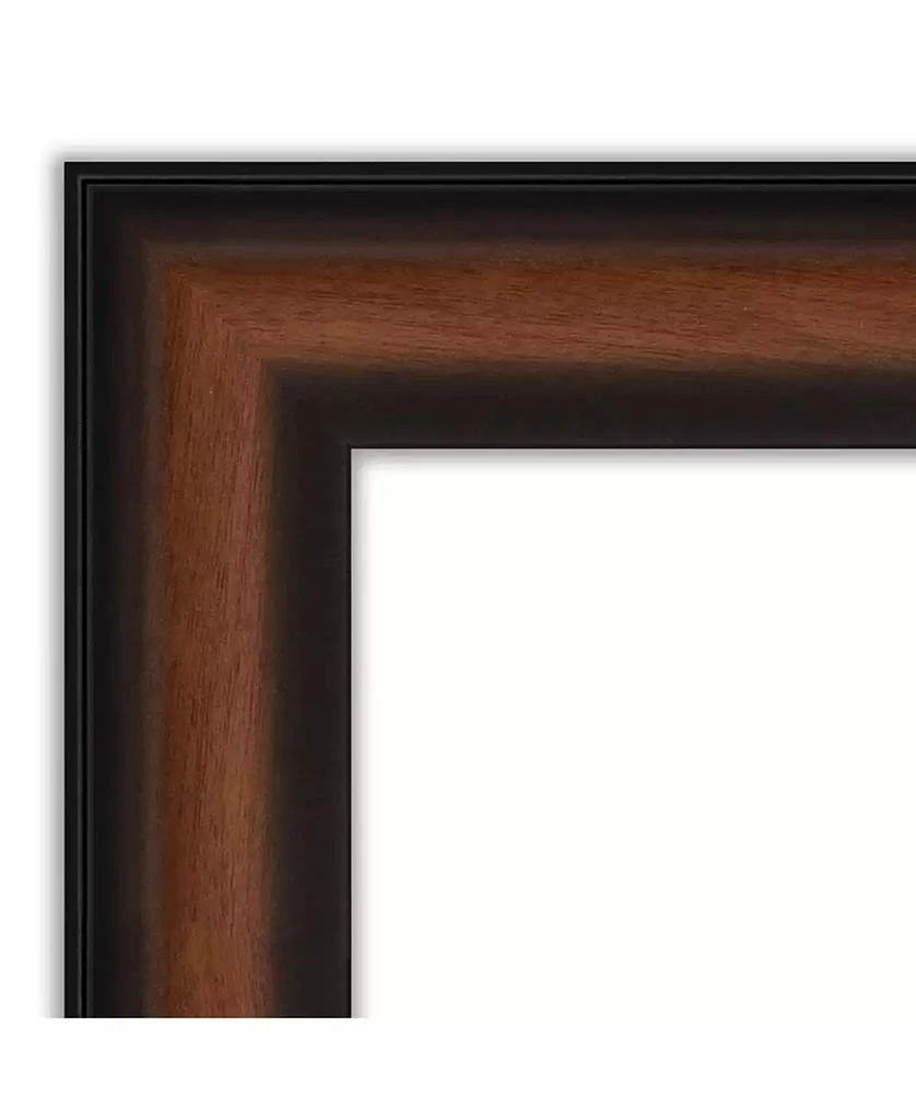 Amanti Art Yale Framed Bathroom Vanity Wall Mirror, 39.38" x 27.38" 3