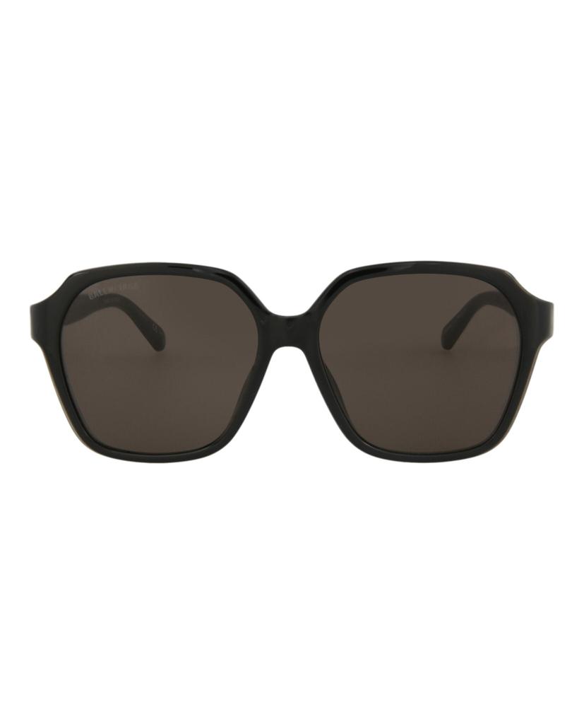 Balenciaga Square-Frame Bio Injection Rilsan Sunglasses