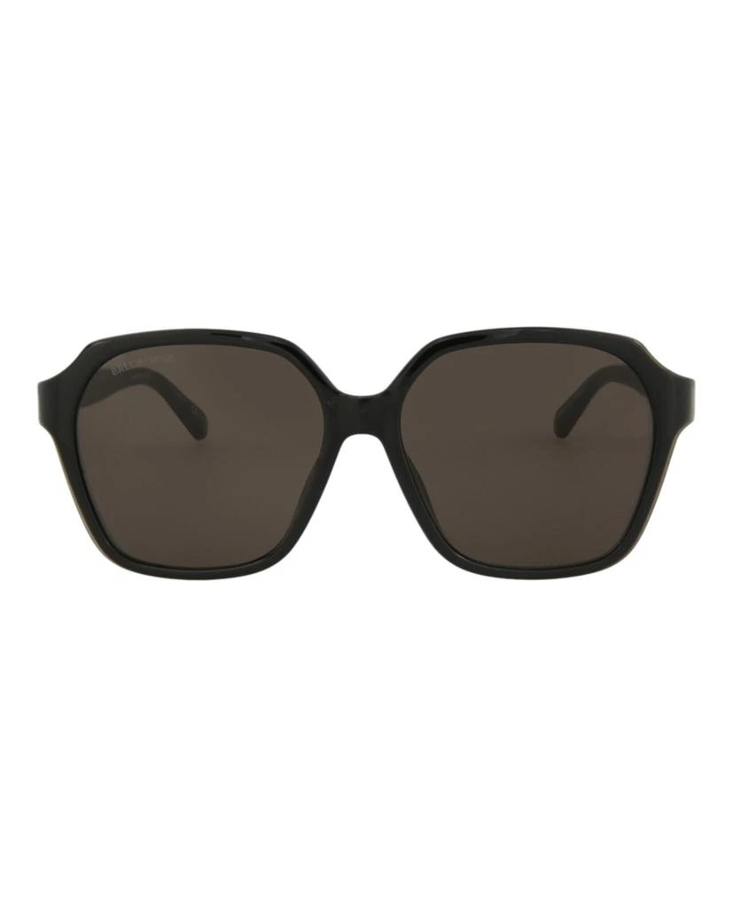 Balenciaga Square-Frame Bio Injection Rilsan Sunglasses 1