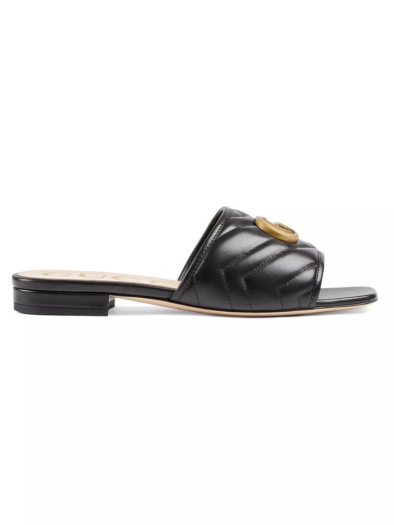 Gucci Jolie Quilted Sandals 1