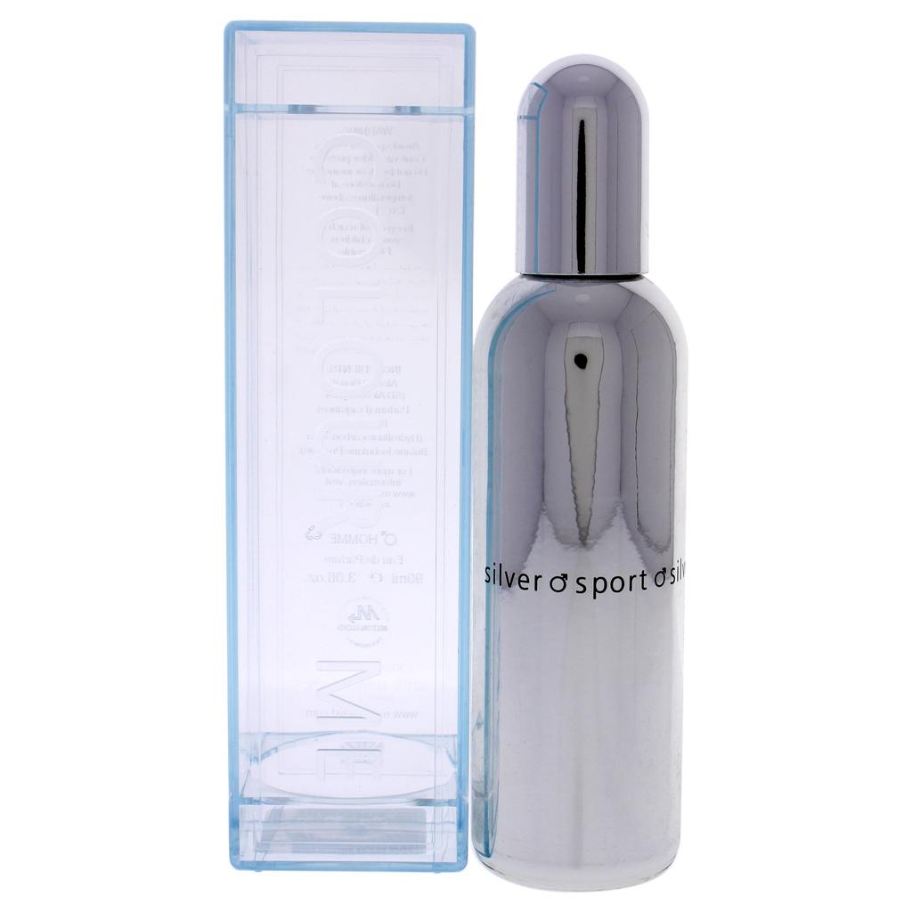 Milton Lloyd Colour Me Silver Sport by Milton-Lloyd for Men - 3 oz EDP Spray