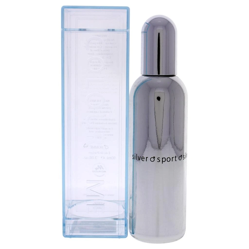Milton Lloyd Colour Me Silver Sport by Milton-Lloyd for Men - 3 oz EDP Spray 1