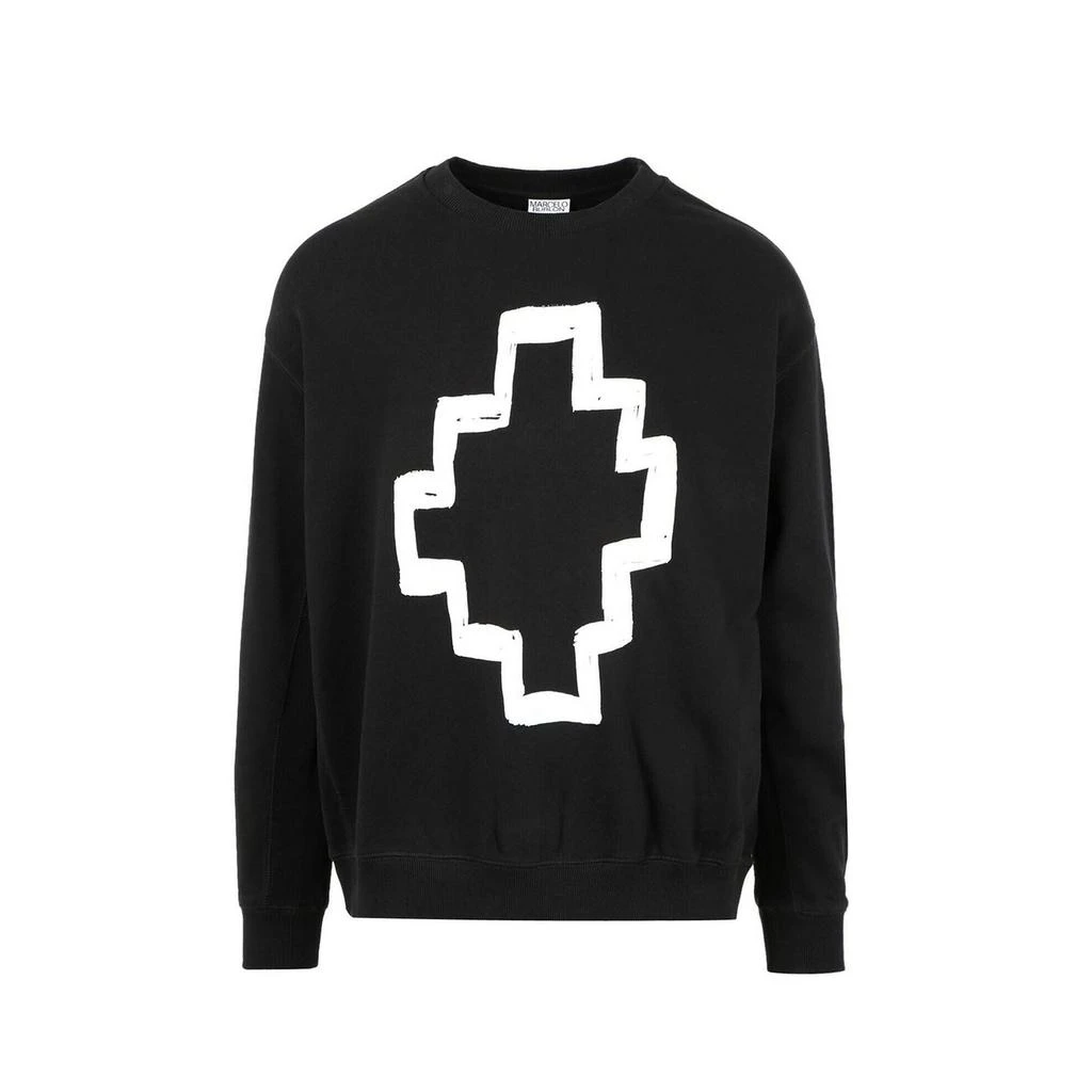 MARCELO BURLON COUNTY OF MILAN Marcelo Burlon Logo Sweatshirt 1