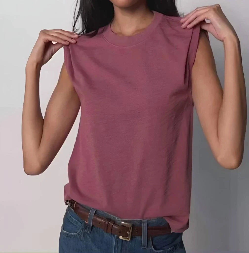 Nation LTD Nation Ltd - Marina Muscle Tank Top 1