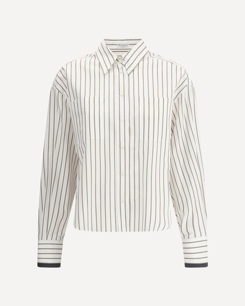 Brunello Cucinelli Striped Shirt