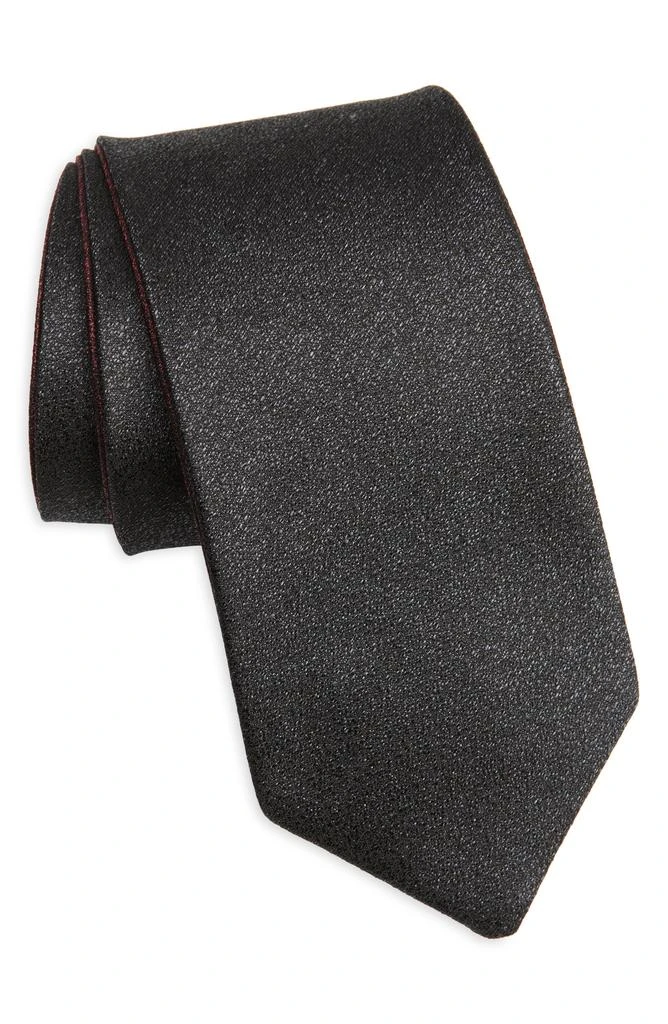 Canali Double Face Silk Tie 2