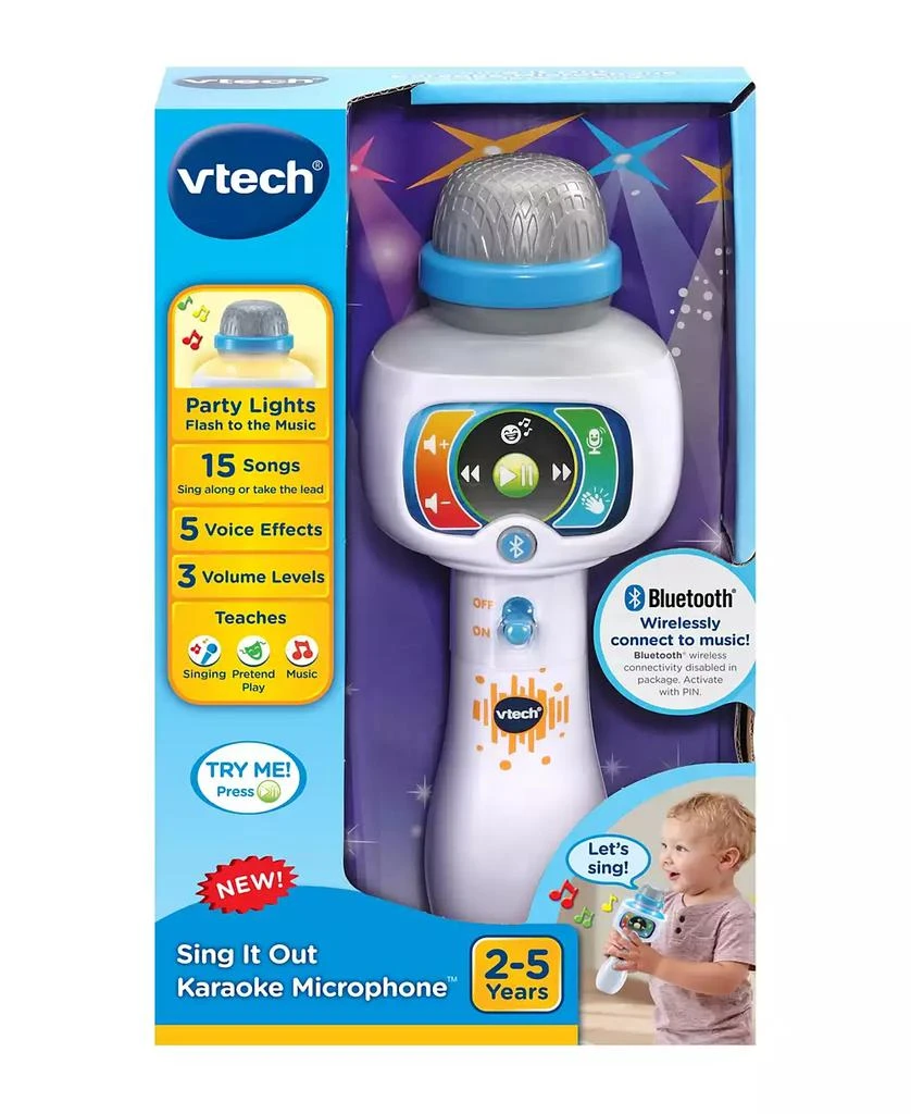 VTech Sing It Out Karaoke Microphone 2