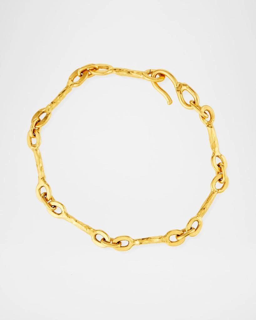 Jean Mahie Insolite 22k Chain Bracelet 1
