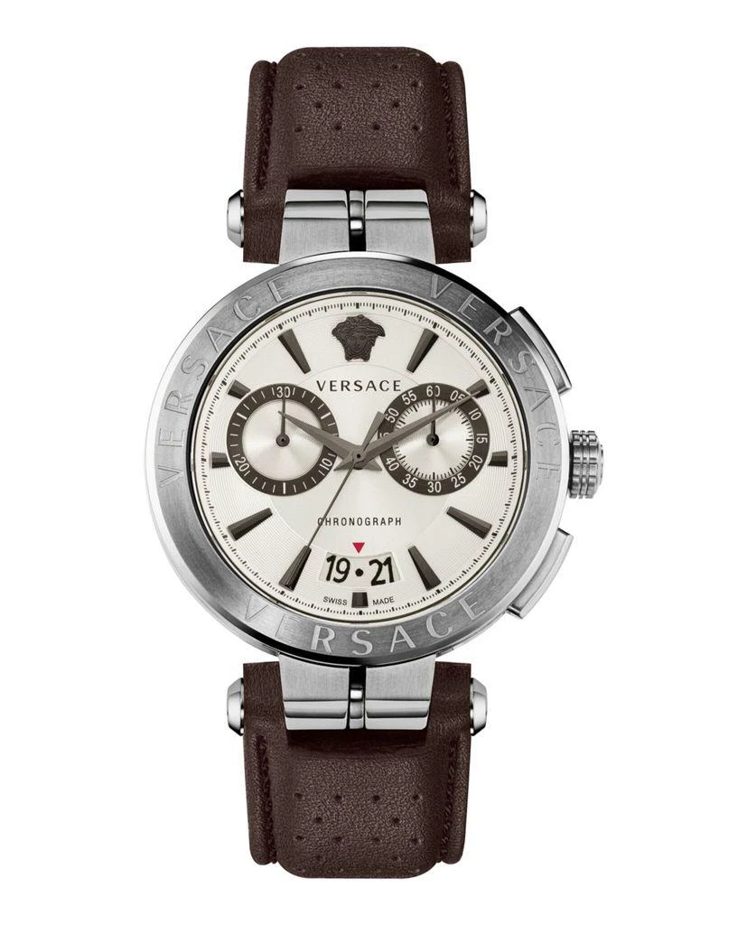 Versace Versace Aion Chrono Strap Watch 4