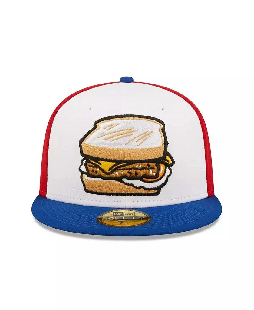 New Era Men's Delmarva Shorebirds Scrapple Theme Night 59FIFTY Fitted Hat 2
