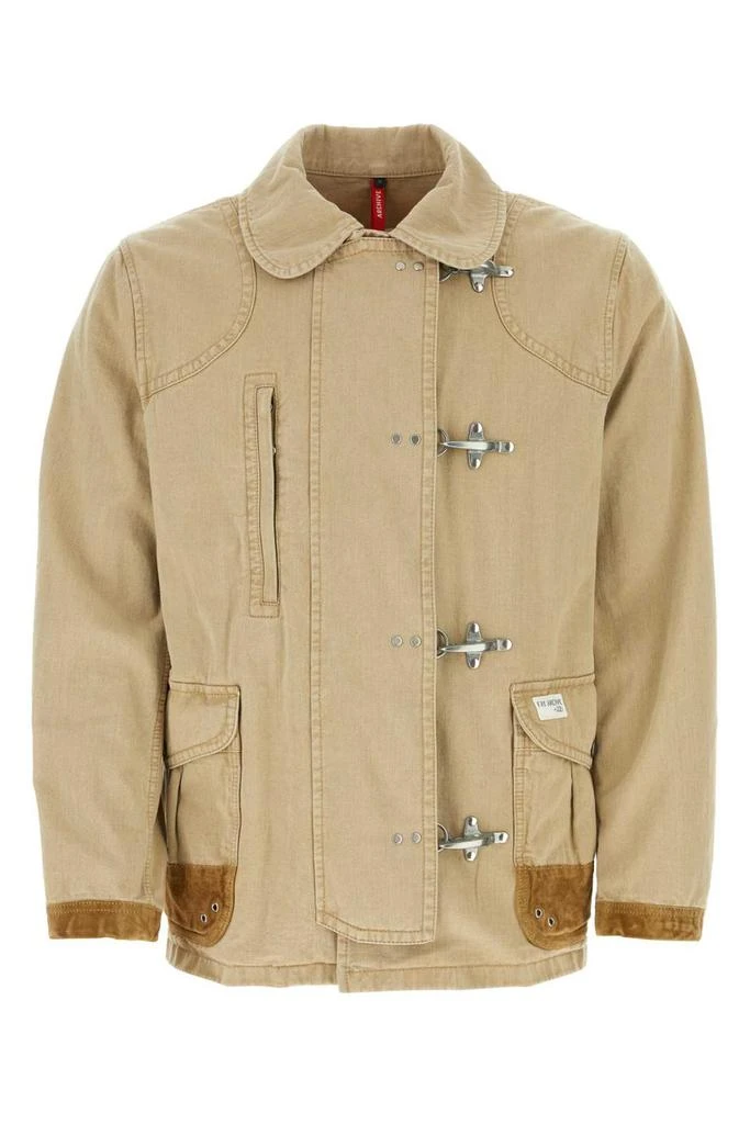 FAY Fay Gancini Flip-Lock Fastened Jacket 1