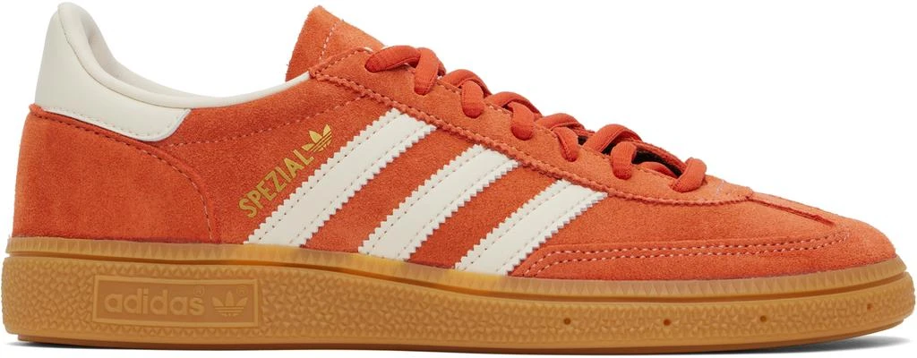 Adidas Orange Handball Spezial Sneakers 1