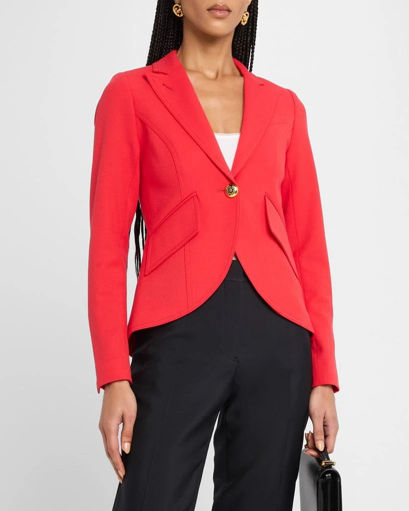 Smythe Tailored Single-Breasted Blazer 4