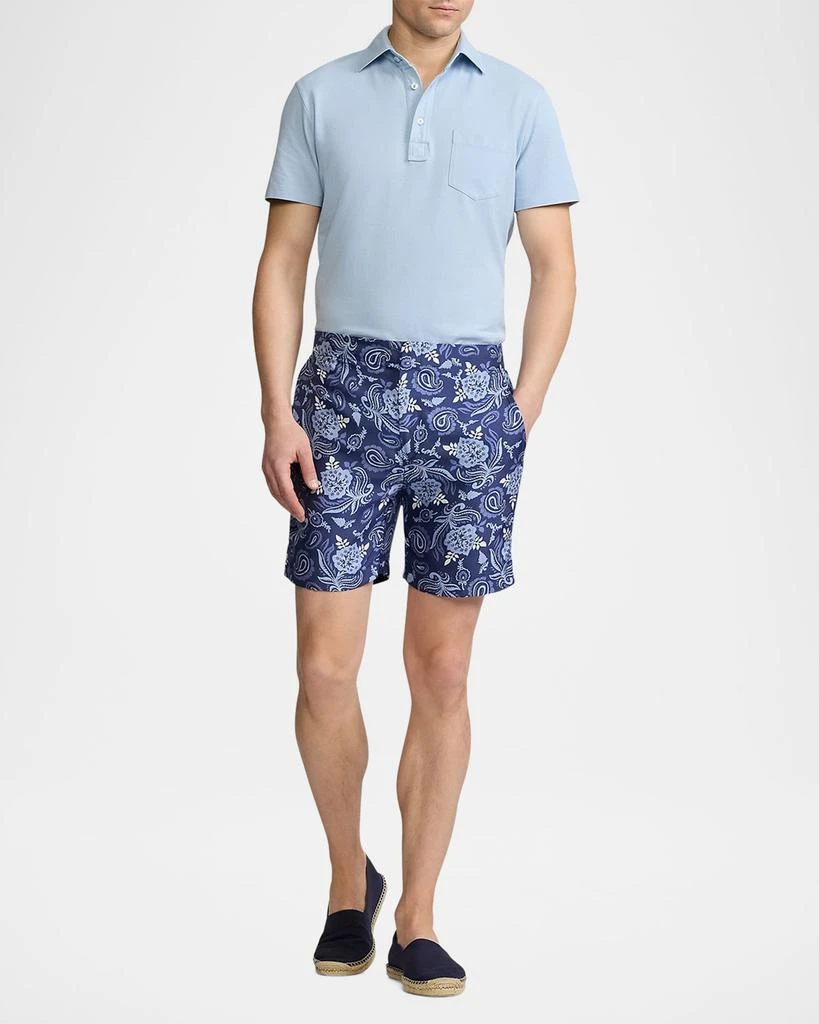 Ralph Lauren Men's Custom Slim Pique Polo Shirt 2