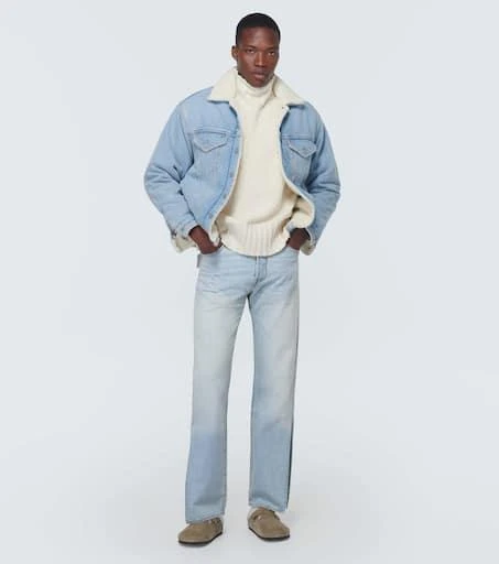 ERL x Levi's® 501 low-rise straight jeans 2
