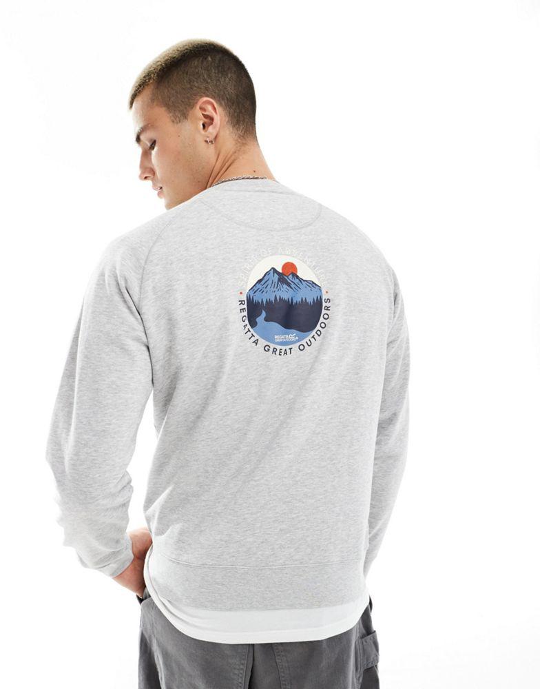 Regatta Regatta Nithsdale sweatshirt in grey marl