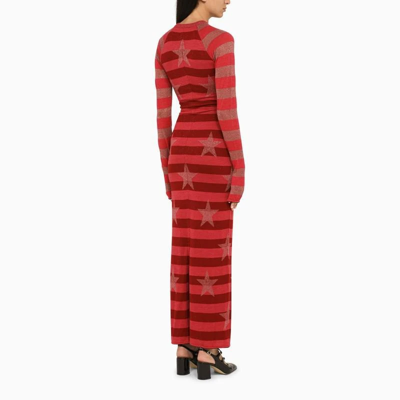 CORMIO CORMIO Striped dress in lurex yarn 4