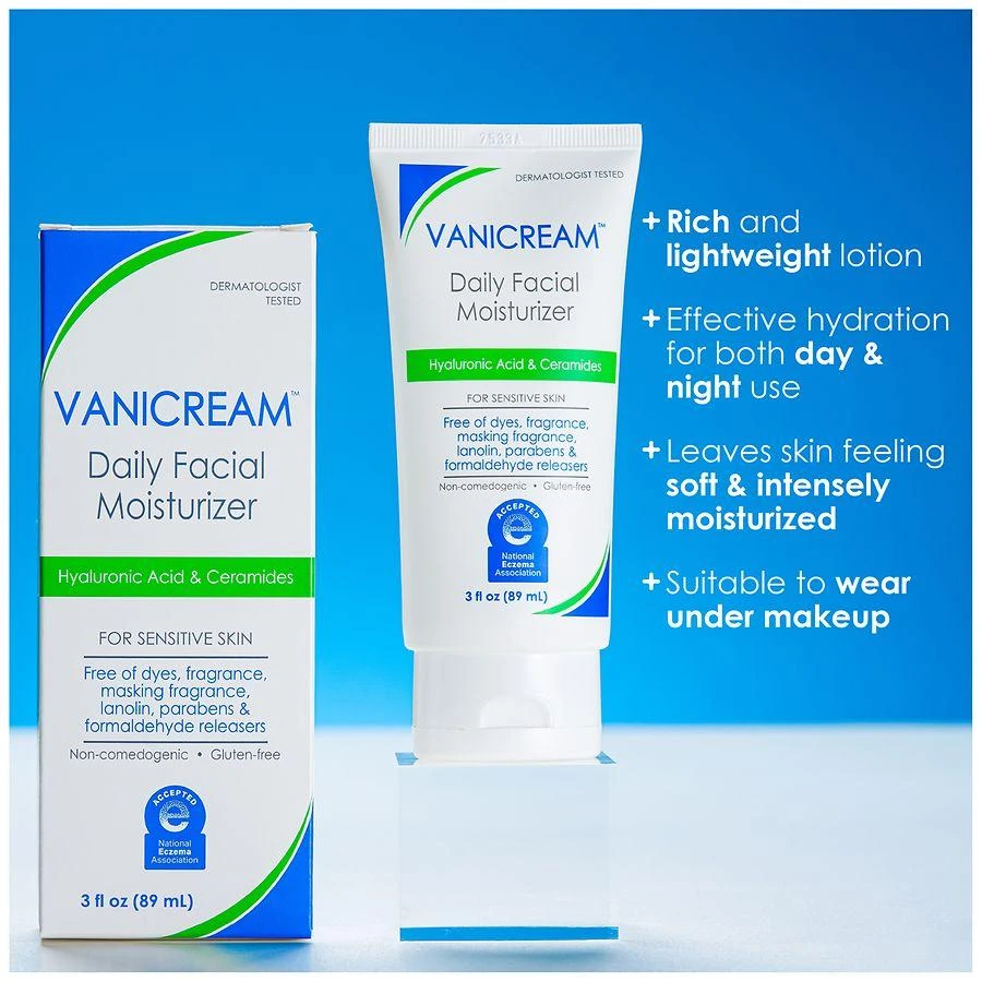 Vanicream Daily Facial Moisturizer Fragrance-Free 3