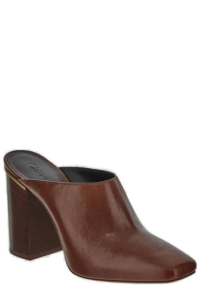 Chloé Chloé Ambre Heeled Mules 2
