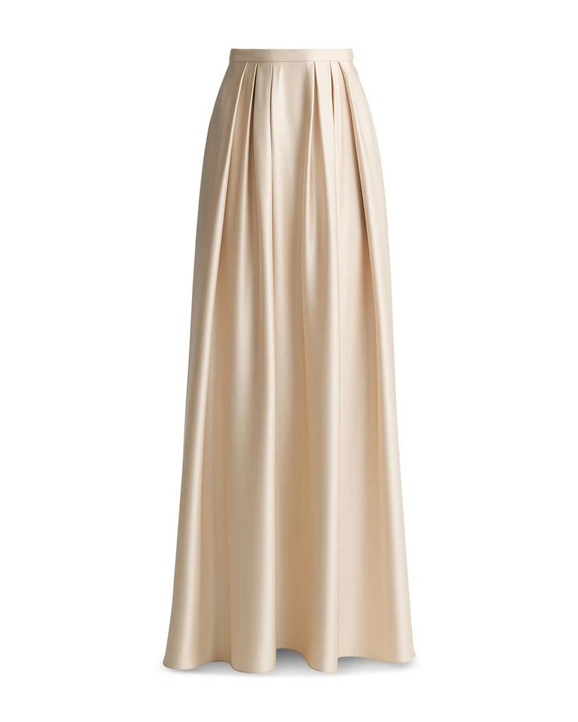 St. John Liquid Satin Ball Gown Skirt 4