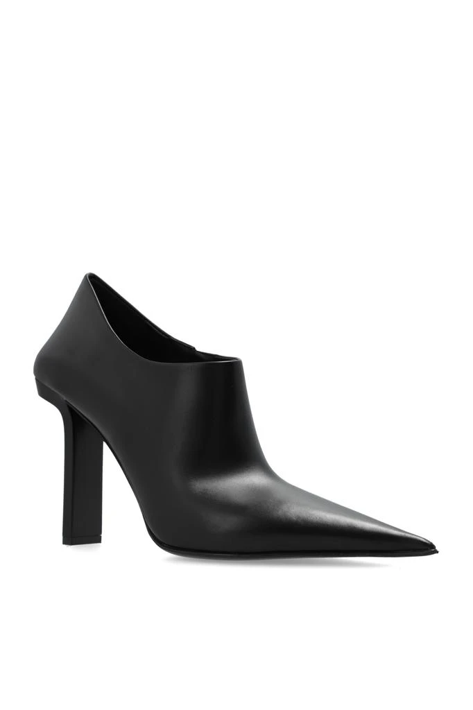 Versace Versace Leather Ankle Boots 4