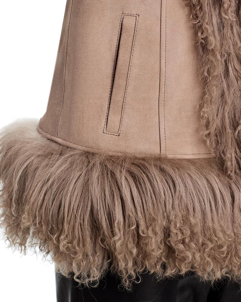 Susanna Chow Dorothy Shearling Coat 6