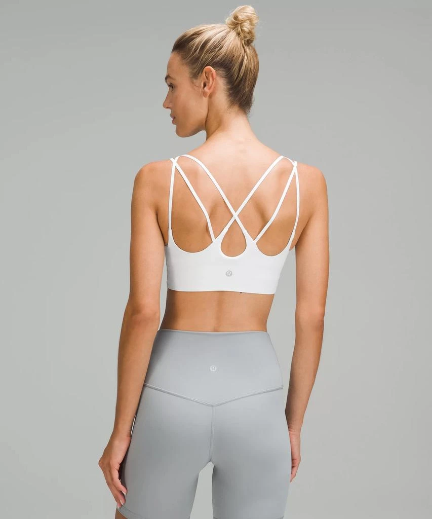 lululemon Ribbed Nulu Strappy Yoga Bra *Light Support, A/B Cup 4