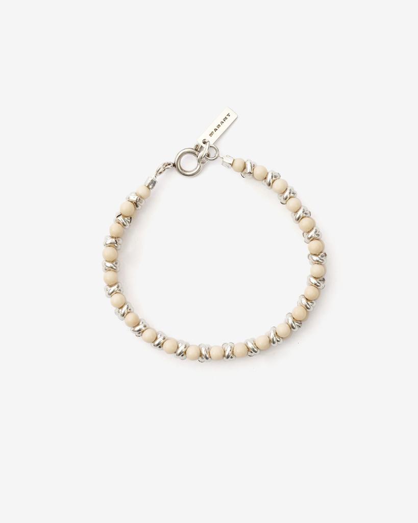 Isabel Marant ISABEL MARANT, SNOWSTONE BRACELET - Men - White - I