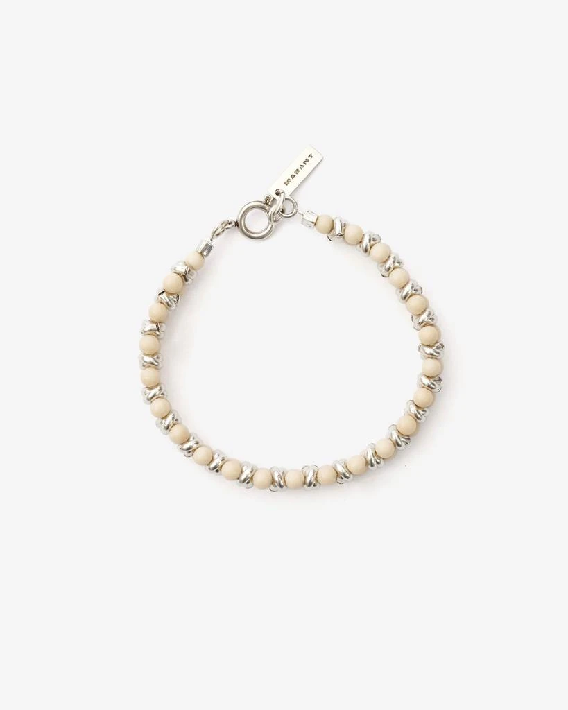 ISABEL MARANT ISABEL MARANT, SNOWSTONE BRACELET - Men - White - I 1