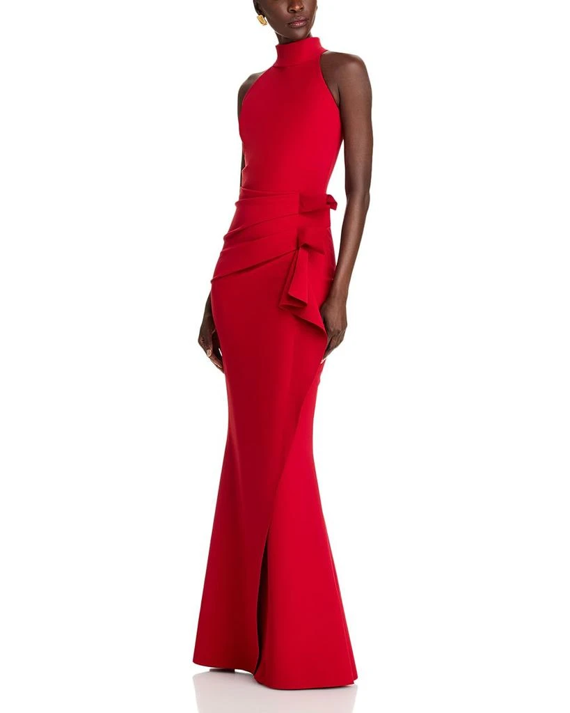 Chiara Boni Gudrum Sleeveless Mermaid Gown 1