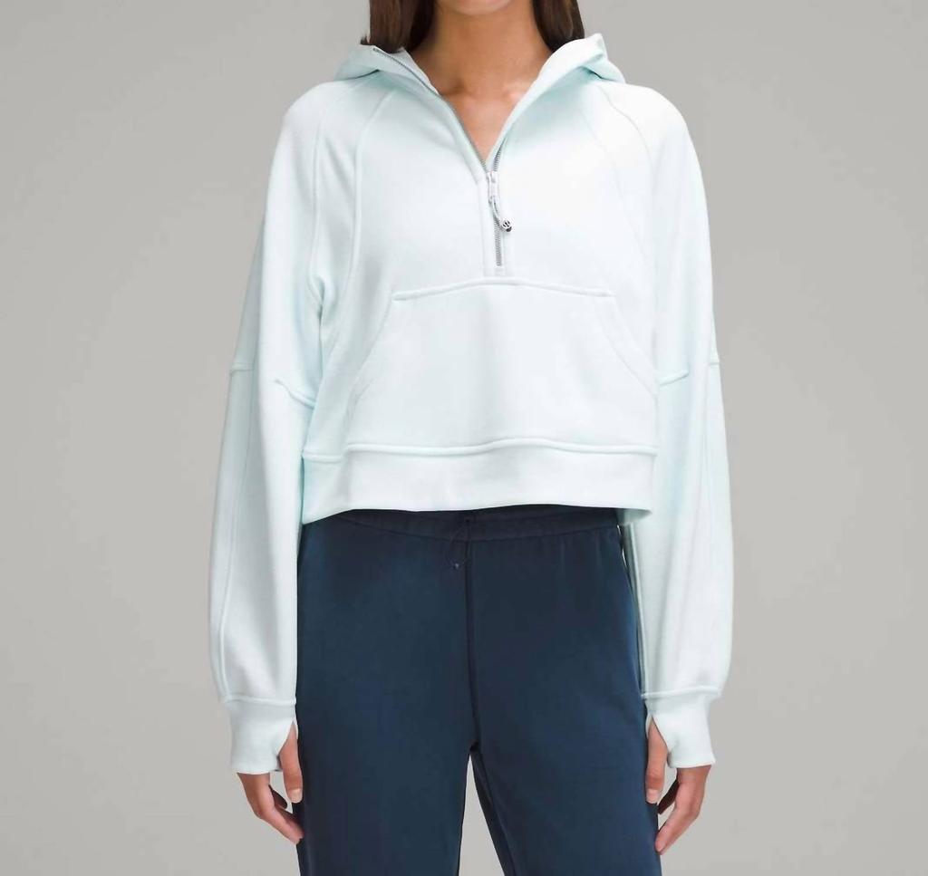 Lululemon Lululemon - Scuba Oversized Half-Zip Hoodie