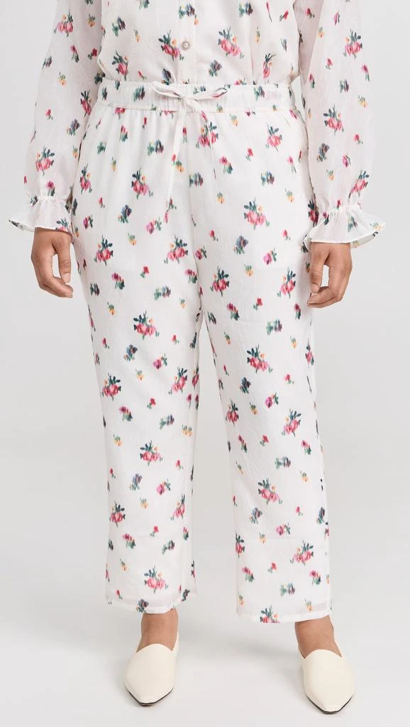 Hill House Home Rosemary Going Out Pajama Set 10