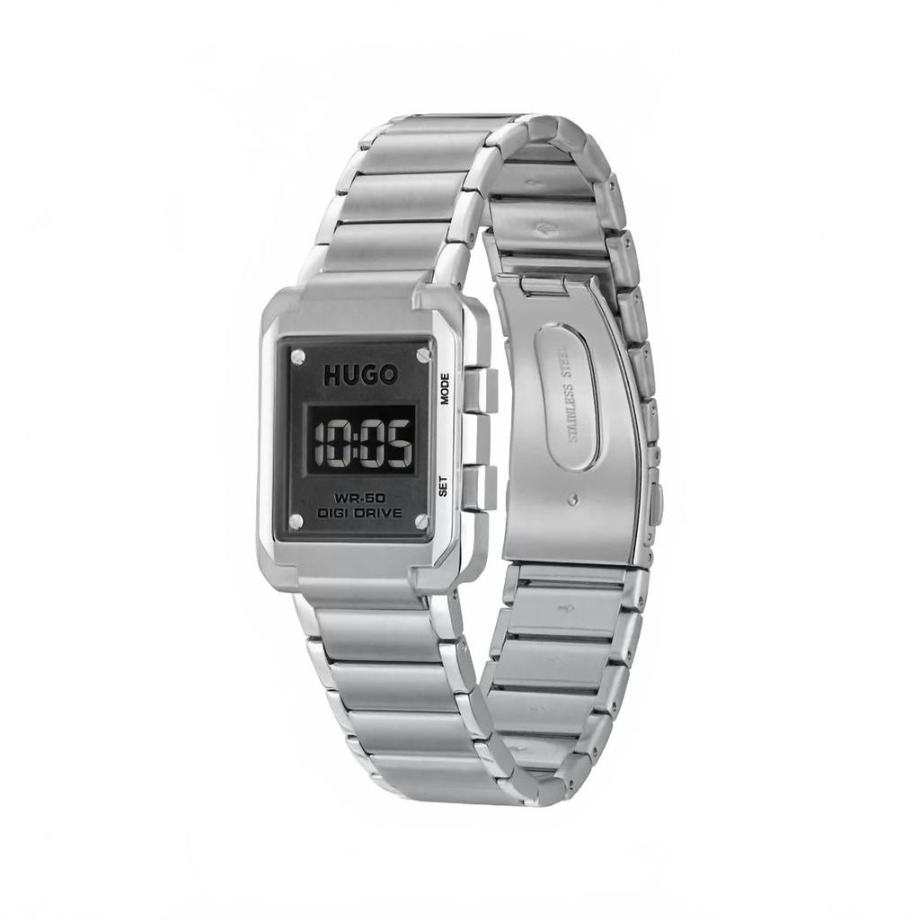 Hugo Boss Men's Stainless Steel Watch In Silver