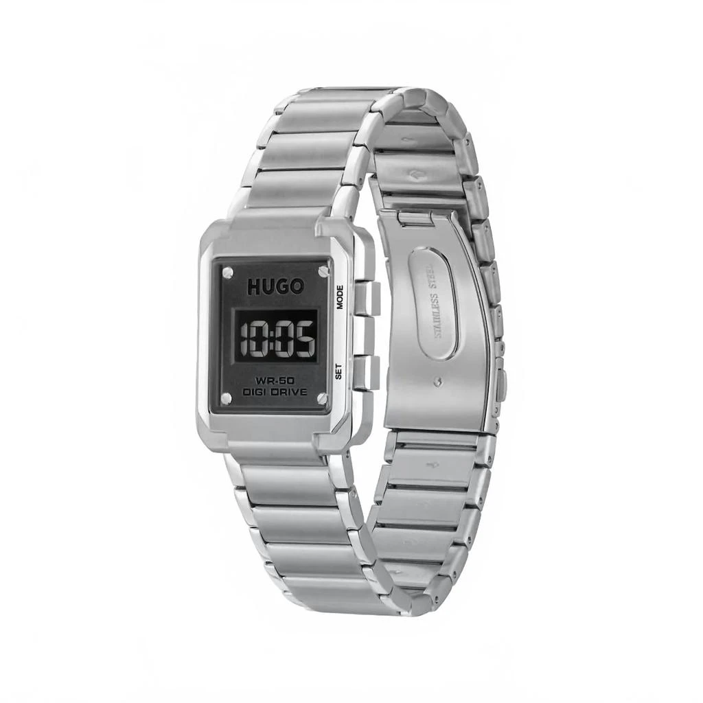Hugo Boss Men's Stainless Steel Watch In Silver 2