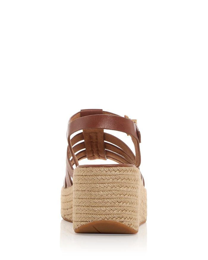 FitFlop Women's Fisherman Espadrille Wedge Sandals 4
