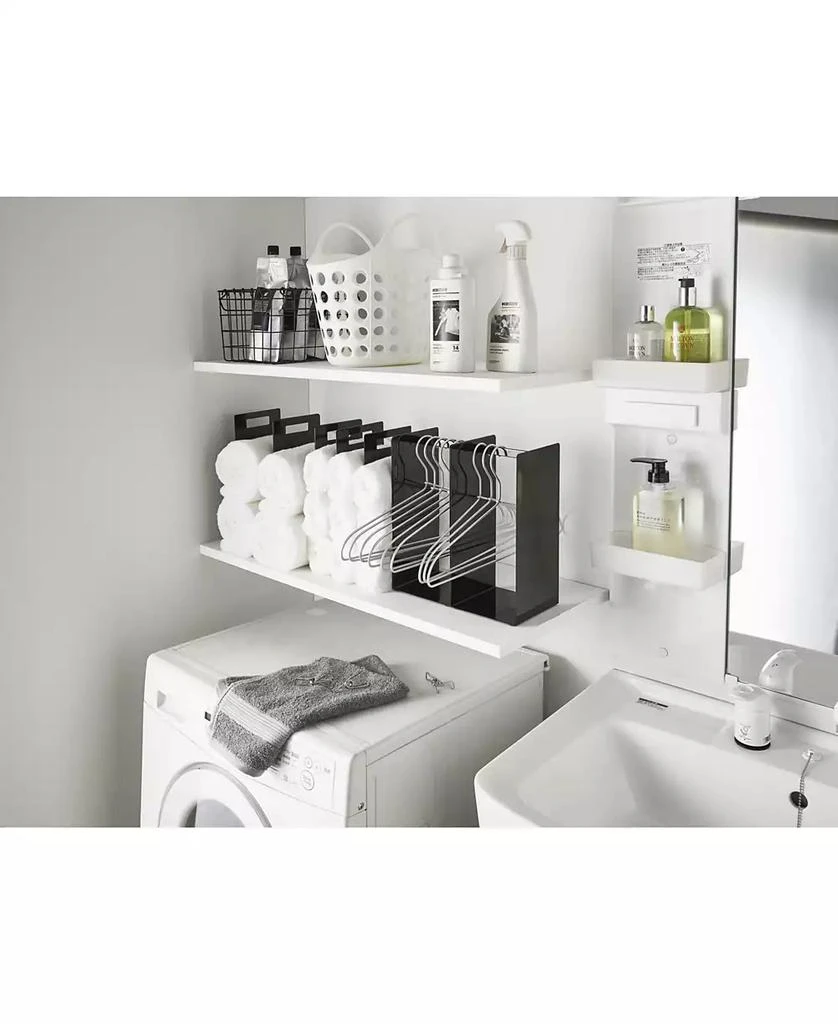 Yamazaki Home Tower Interlocking Towel Organizer Set of 2 6