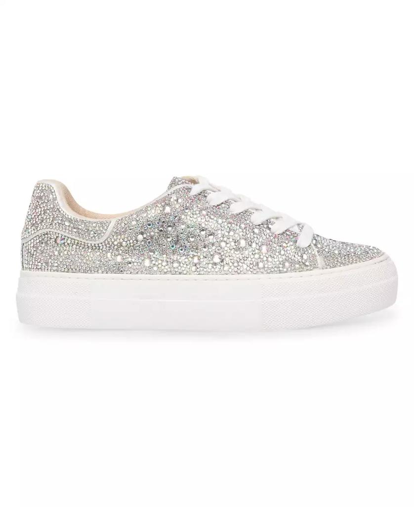 Betsey Johnson Betsey Johnson Women's Sidny Platform Lace-Up Sneakers