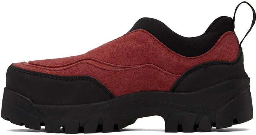 ANDERSSON BELL Red Andress Slip-on Sneakers 3
