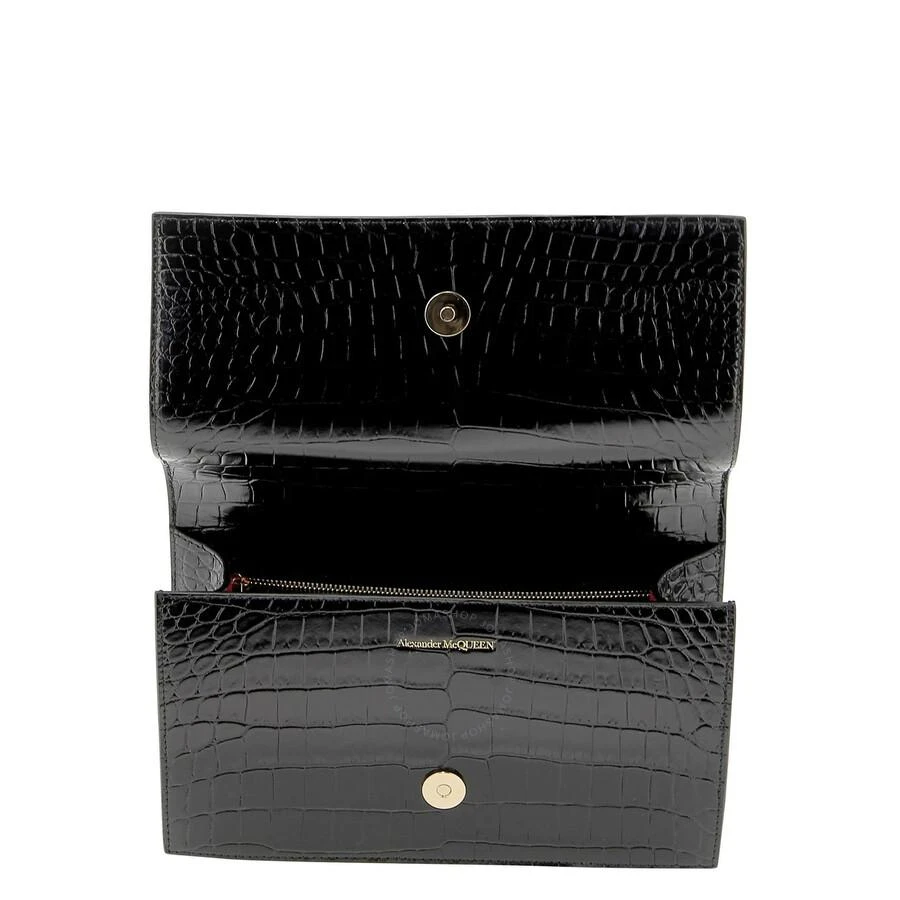 Alexander McQueen Open Box - Alexander Mcqueen Jeweled Satchel Shoulder Bag 3