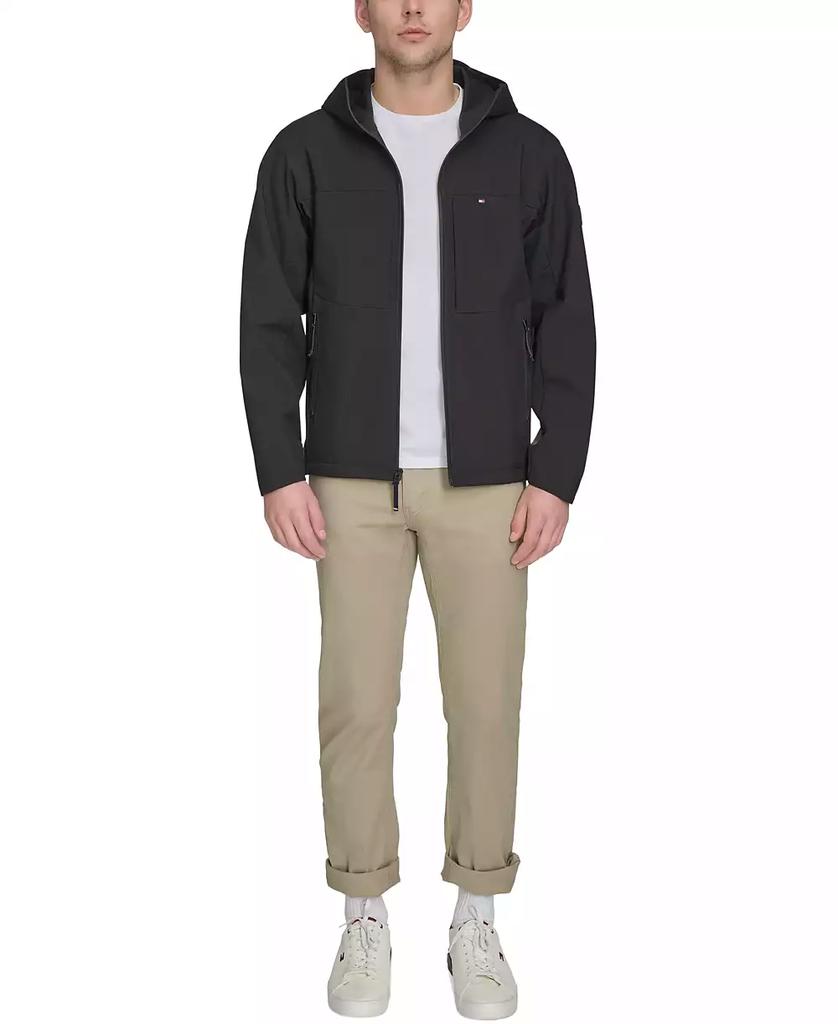 Tommy Hilfiger Men's Softshell Rain Hoodie
