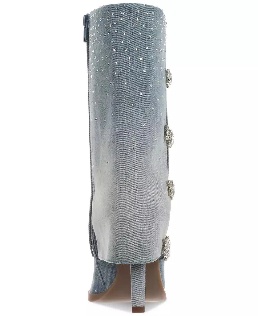Thalia Sodi Women's Nami Embellished Dress Boots 3