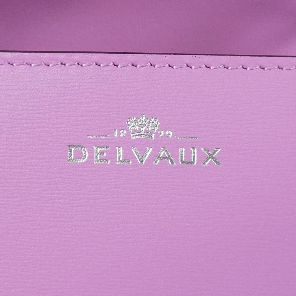 DELVAUX Leather Handbag (Pre-Owned) 5