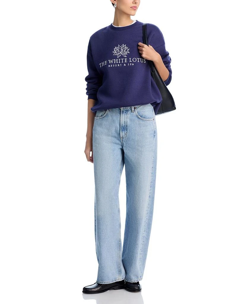 AQUA The White Lotus Sweatshirt - Exclusive 4