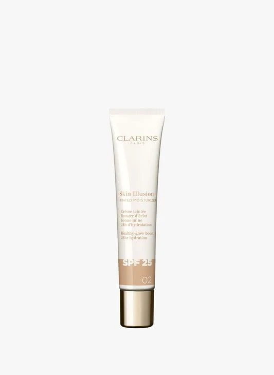 Clarins Skin Illusion Tinted Moisturizer SPF25 - Radiance-boosting tinted cream